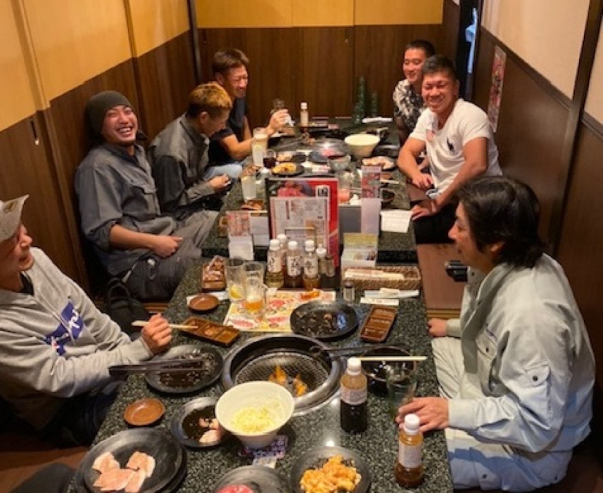 飲み会の様子